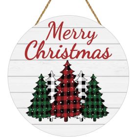 Christmas Decorations Indoor, Festive Christmas Wreath & Door Decorations, Holiday Home Decor For Front Door, Entryway, Wall & Porch