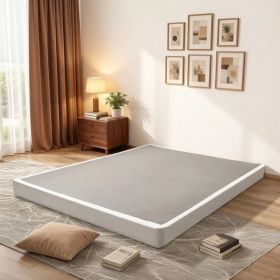 Queen Size Bed Frame Only framework (Option: default title)