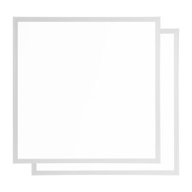 2Pcs Or 1Pcs 2FT X 2FT LED Panel Light Flat Ceiling Light 1 OR 3 Light Color Available Fedex Shipping (Option: 3Light Color)